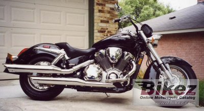 2002 Honda VTX 1800 S photo